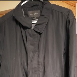 Banana Republic button and zipp up jacket